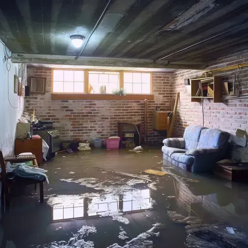 Flooded Basement Cleanup in Raymond, ME